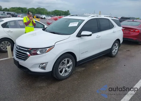 2021 Chevrolet Equinox Fwd Premier z USA, uszkodzony, nr VIN 3GNAXNEV5MS160043